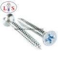 Factory Price High Quality Carbon Steel Zinc Plated Csk Head Screws